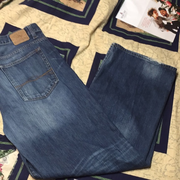 aeropostale mens benton original bootcut jeans